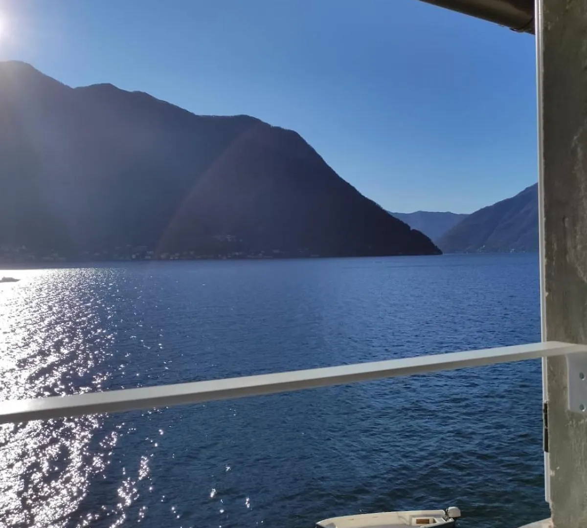 Da Mirella Apri La Finestra E Innamorati Del Lago! Colonno Appartement