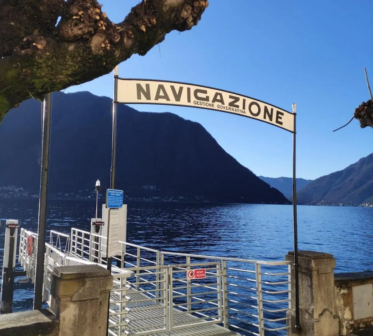 Appartement Da Mirella Apri La Finestra E Innamorati Del Lago! Colonno Italië